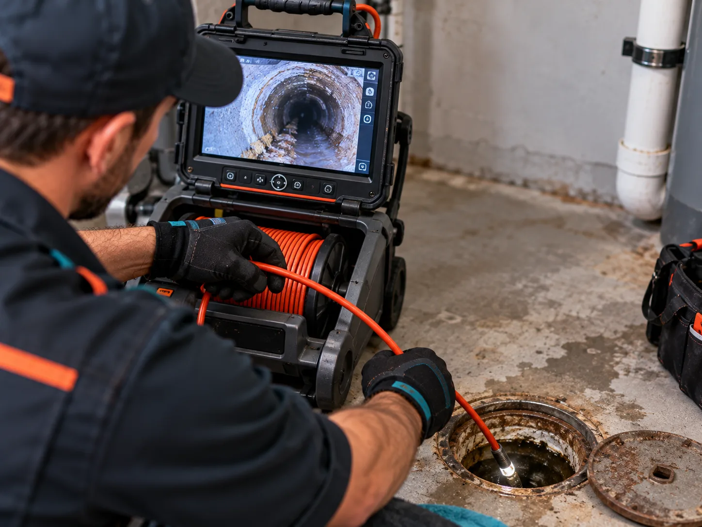 Clogged Drain Service company in Tipton, IA