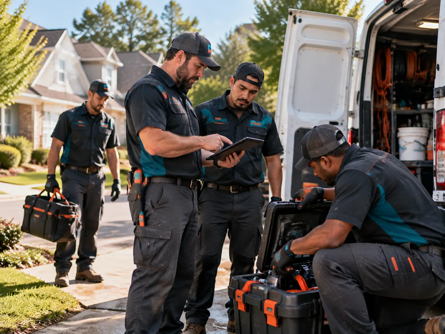 Clogged Drain Service in Tipton, IA near me
